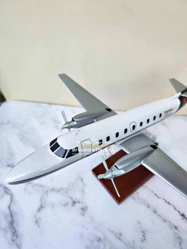 Fairchild Swearingen Metroliner with detailed craftsmanship.